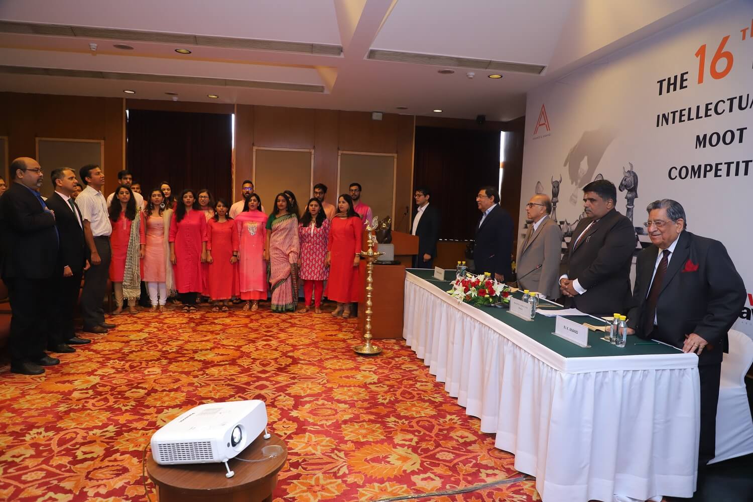 16th Annual Raj Anand Moot Competition