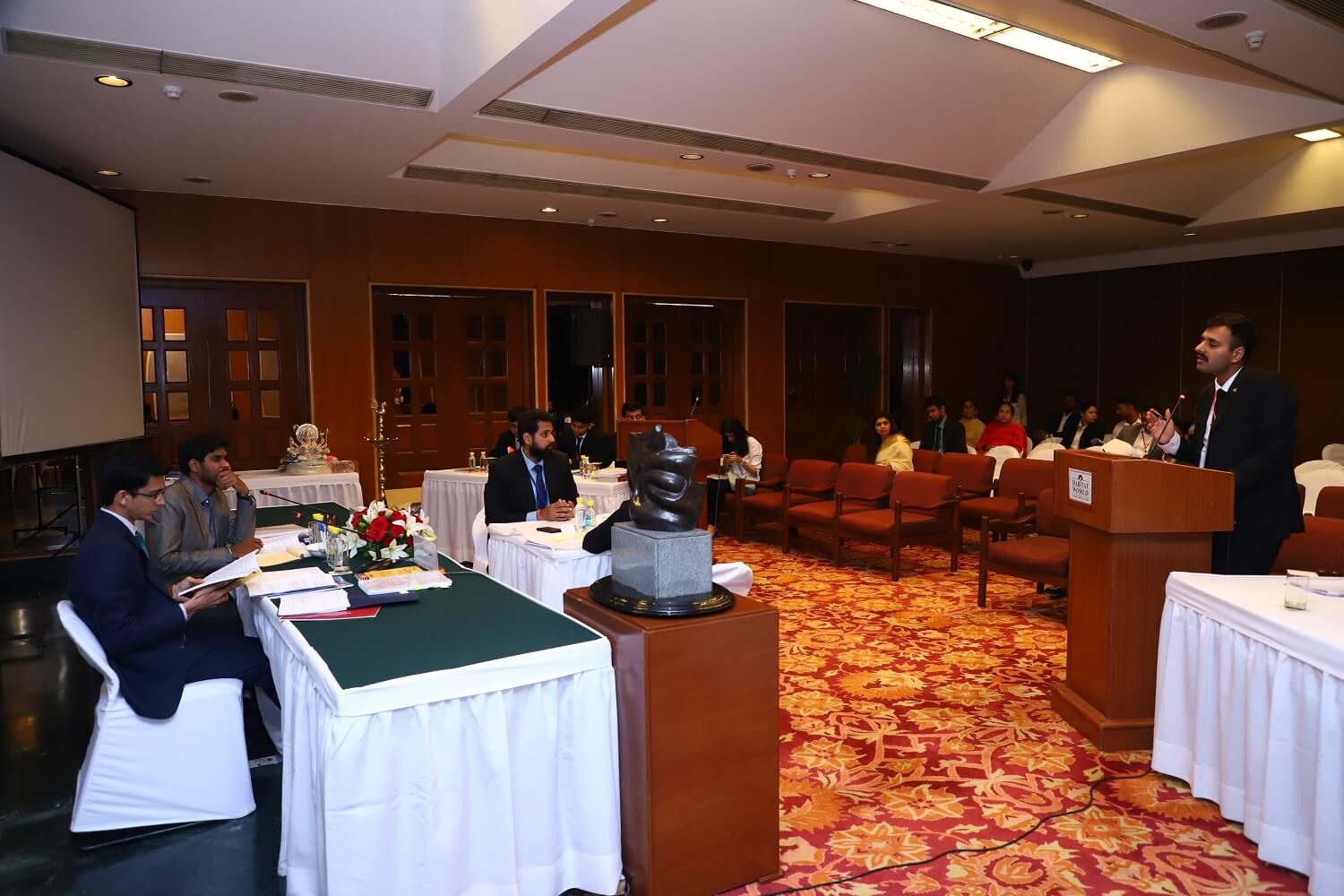 16th Annual Raj Anand Moot Competition