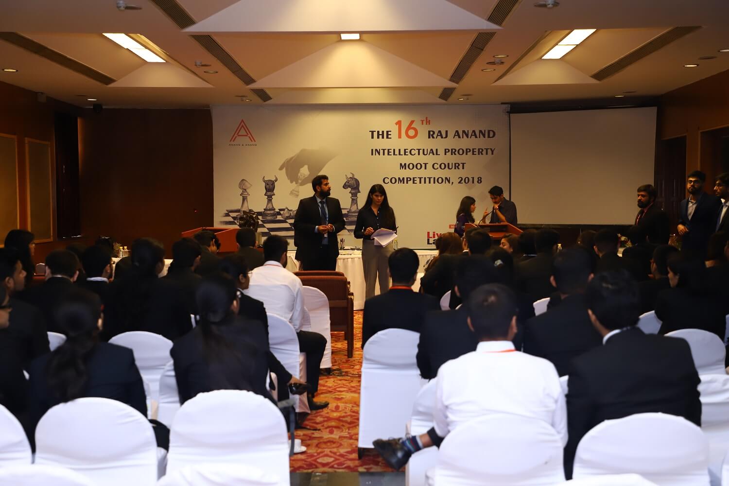 16th Annual Raj Anand Moot Competition