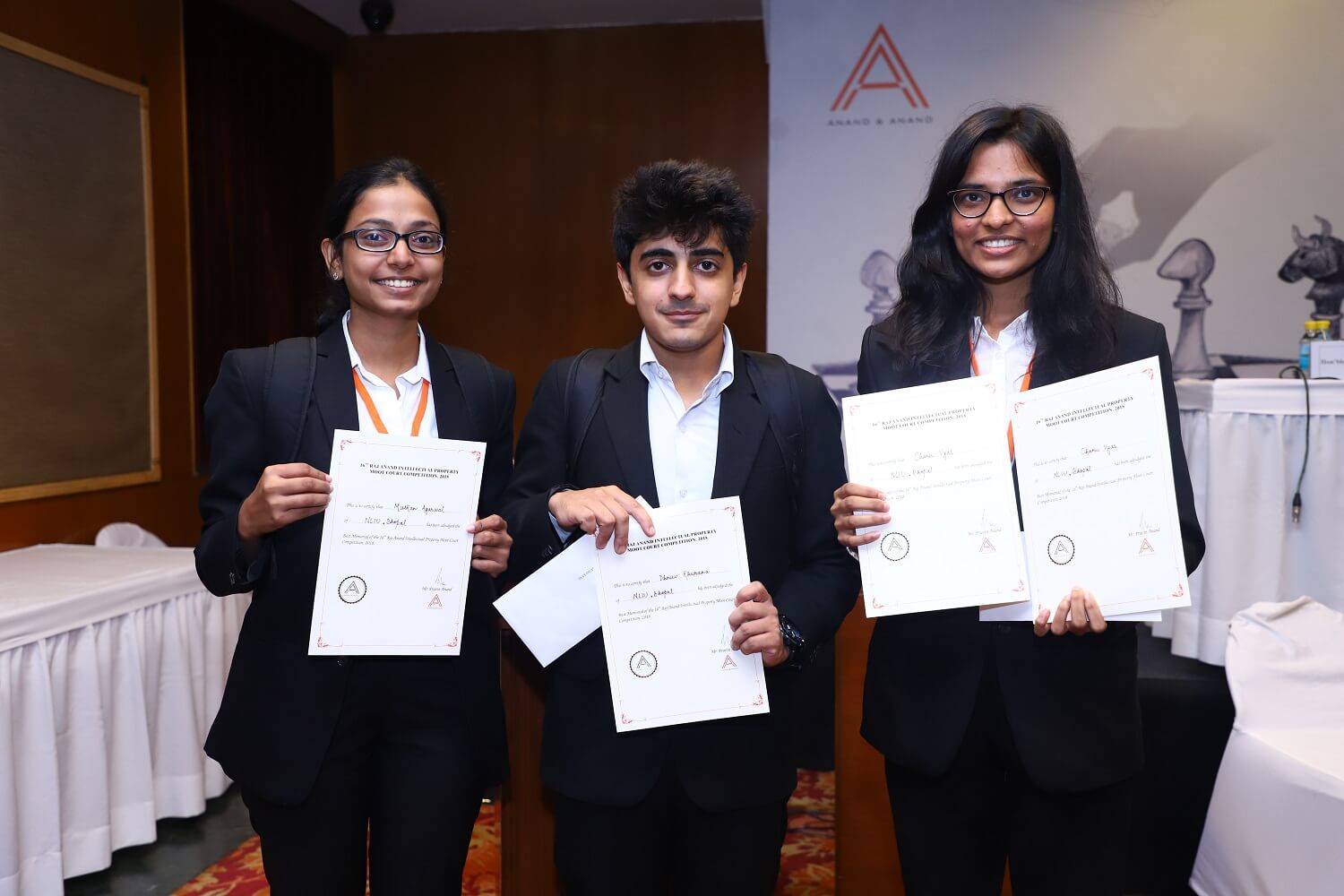 16th Annual Raj Anand Moot Competition