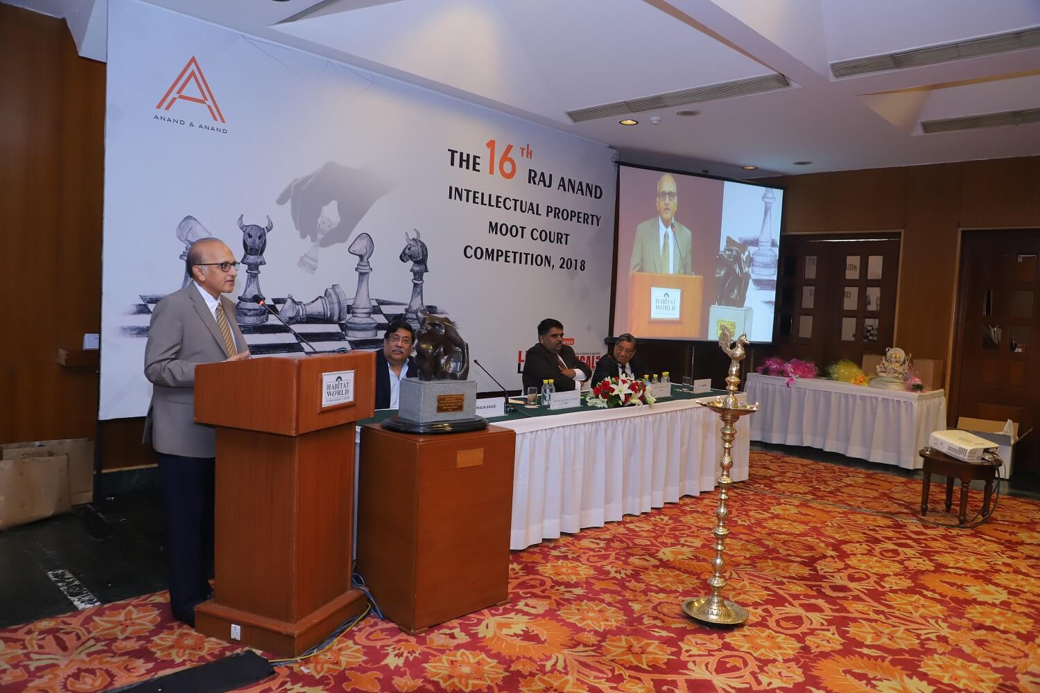 16th Annual Raj Anand Moot Competition