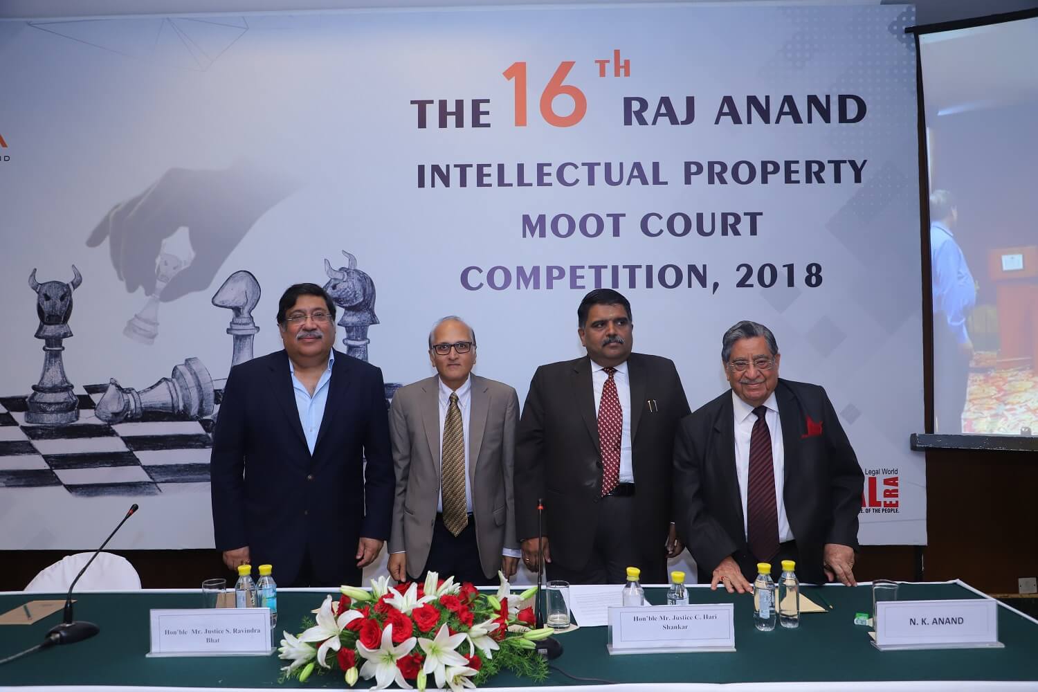 16th Annual Raj Anand Moot Competition